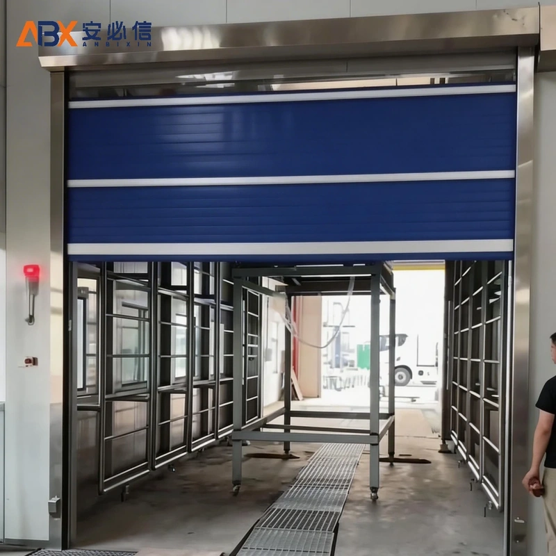 赣州市自动快速门